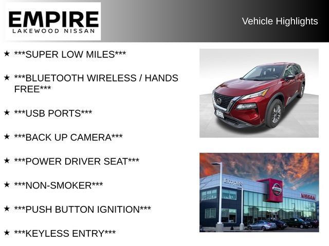 Used 2021 Nissan Rogue S AWD/4WD image 2