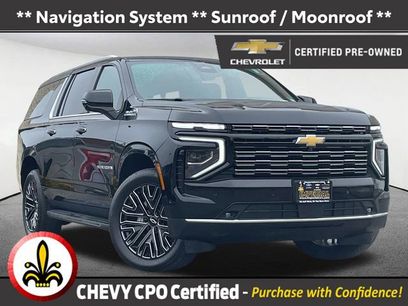 Certified 2026 Chevrolet Suburban High Country w/ Sun And Tow Package
