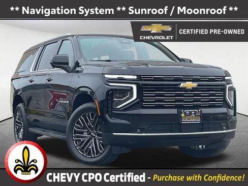 Certified 2026 Chevrolet Suburban High Country w/ Sun And Tow Package AWD/4WD image 1