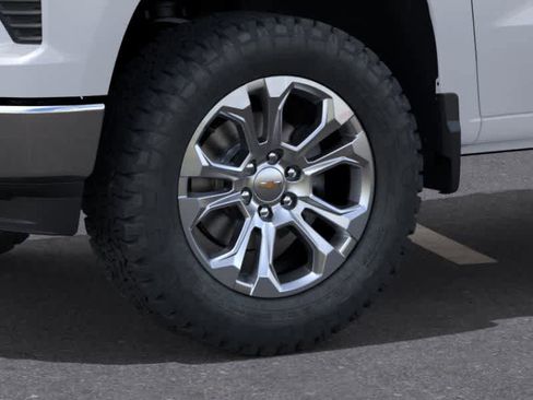 New 2026 Chevrolet Silverado 1500 LTZ w/ Z71 Off-Road Package image 9
