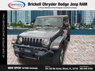 Used 2018 Jeep Wrangler Unlimited Sport AWD/4WD video 1