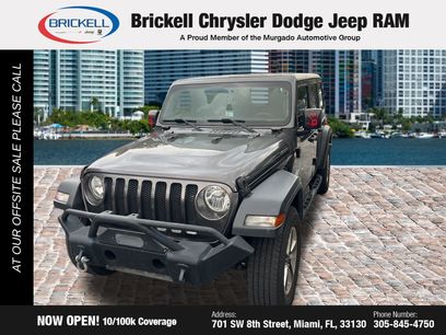 Used 2018 Jeep Wrangler Unlimited Sport