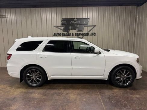 Used 2017 Dodge Durango GT w/ Nav & Power Liftgate Group RWD image 7