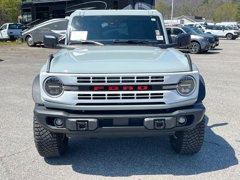 Certified 2023 Ford Bronco Heritage Edition AWD/4WD image 5