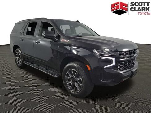 Used 2023 Chevrolet Tahoe Z71 w/ Luxury Package AWD/4WD image 1