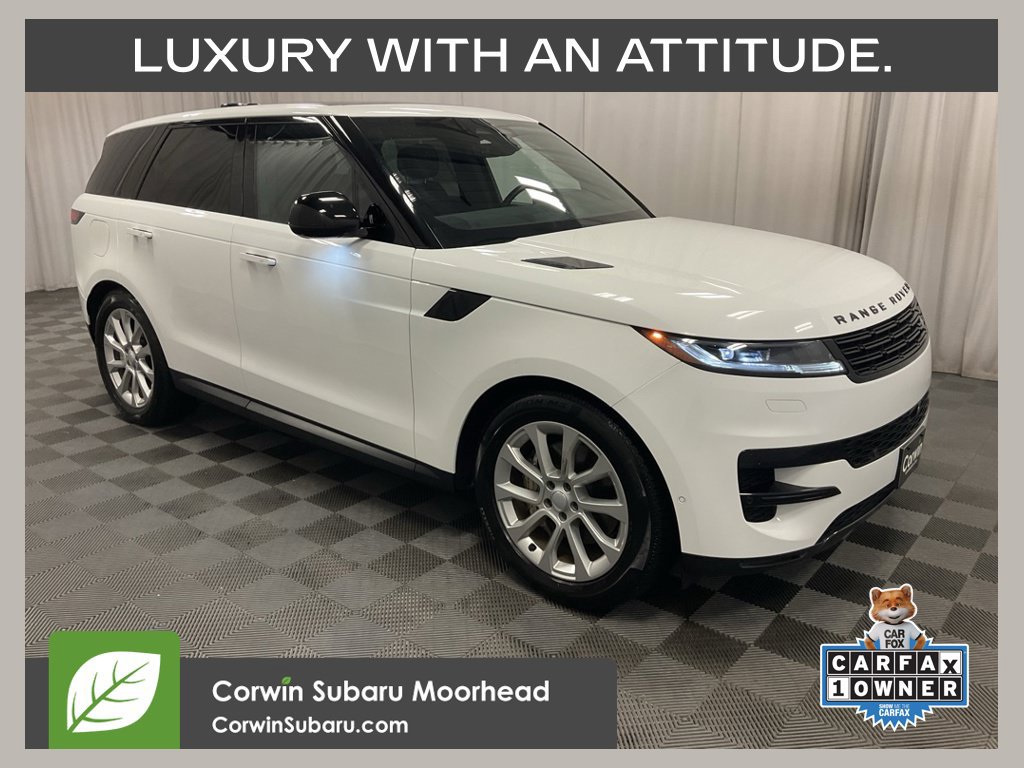 Used 2025 Land Rover Range Rover Sport SE AWD/4WD 360° Tour