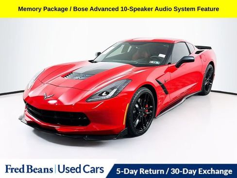 Used 2016 Chevrolet Corvette Stingray Coupe w/ 2LT Preferred Equipment Group RWD image 3