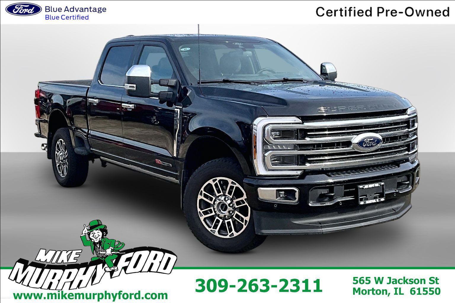 Used 2026 Ford F250 Platinum w/ Platinum Plus Package AWD/4WD image 1