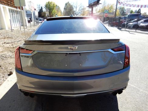 Used 2019 Cadillac CT6 Premium Luxury AWD/4WD image 7
