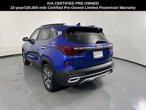 Certified 2023 Kia Seltos SX w/ SX Sunroof Package AWD/4WD image 30