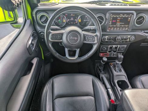 Used 2021 Jeep Wrangler Unlimited Rubicon 4xe w/ Steel Bumper Group image 16