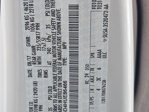 Used 2017 Ford Escape SE FWD image 16
