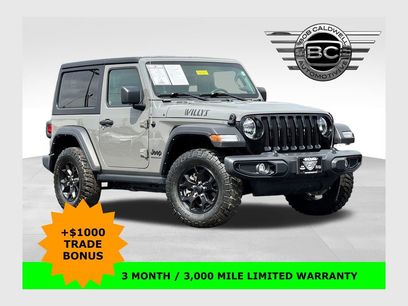 Used 2022 Jeep Wrangler Willys