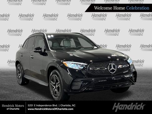 New 2026 Mercedes-Benz GLC 300 4MATIC image 1