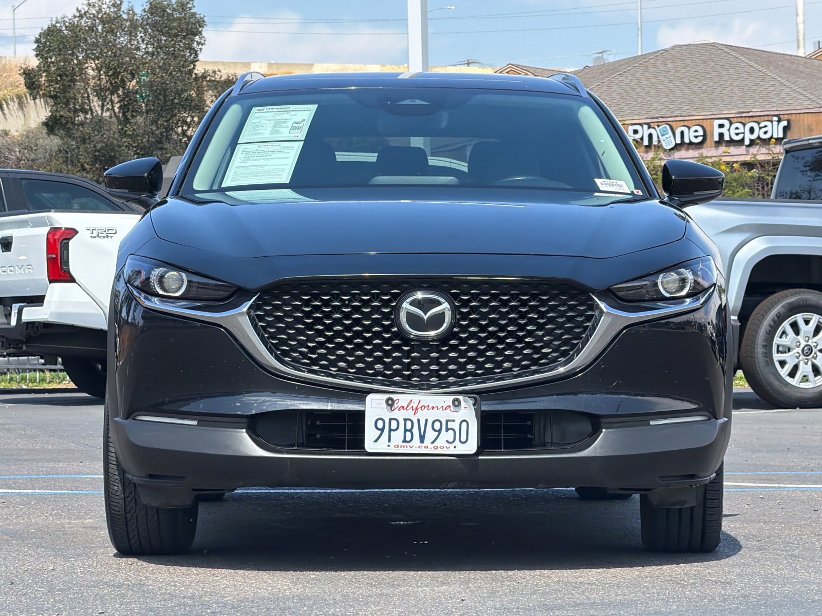 Used 2025 MAZDA CX-30 AWD 2.5 S w/ Select Sport Pkg image 7