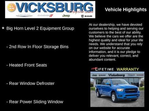 Used 2022 RAM 1500 Big Horn image 25