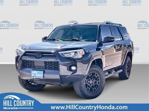 Used 2024 Toyota 4Runner SR5 Premium w/ Moonroof Package RWD image 1
