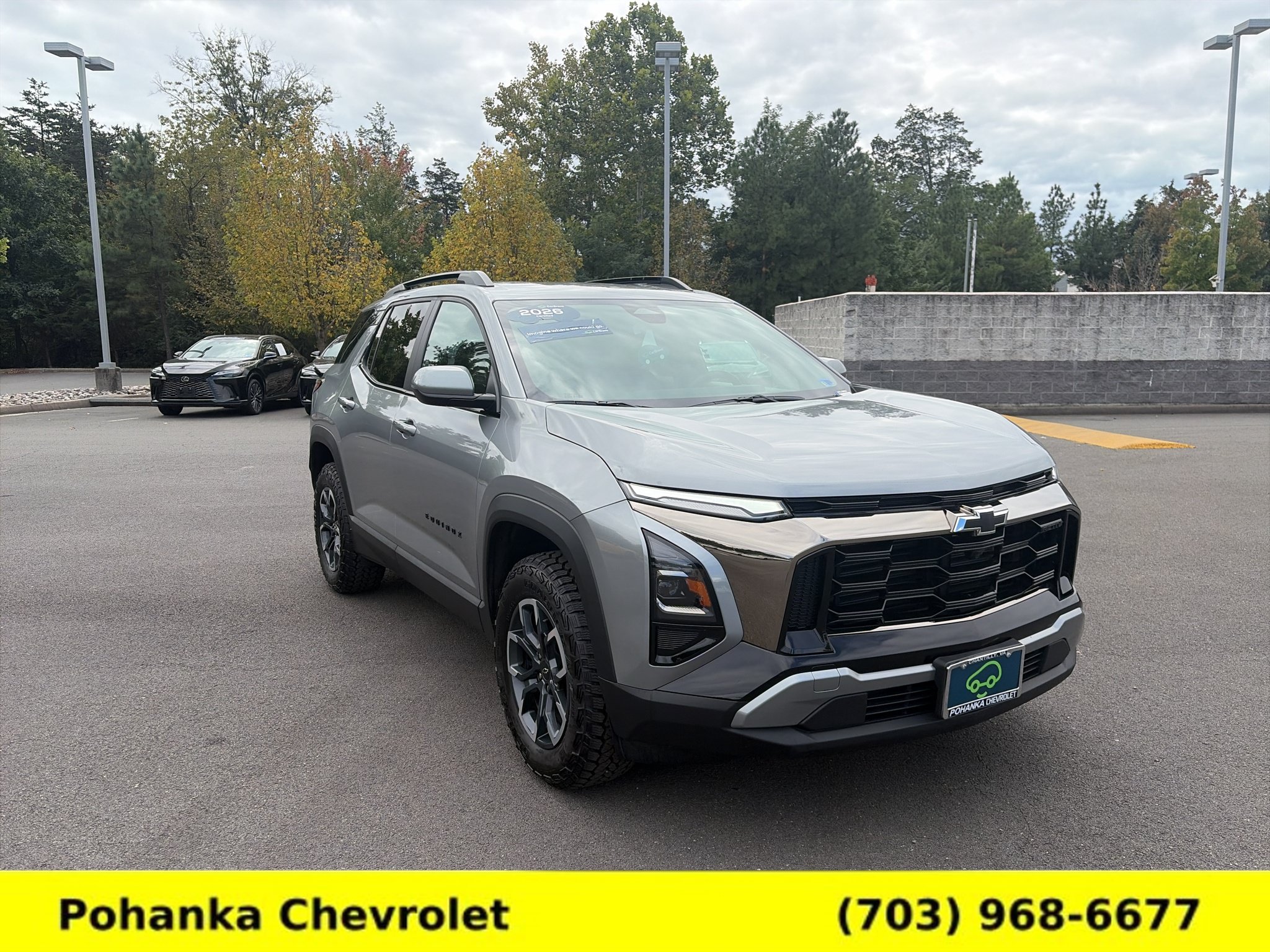 Certified 2026 Chevrolet Equinox ACTIV w/ Convenience Package III AWD/4WD image 1