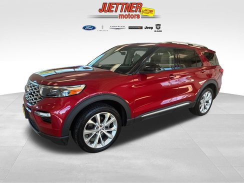 Used 2023 Ford Explorer Platinum w/ Technology Package AWD/4WD image 1
