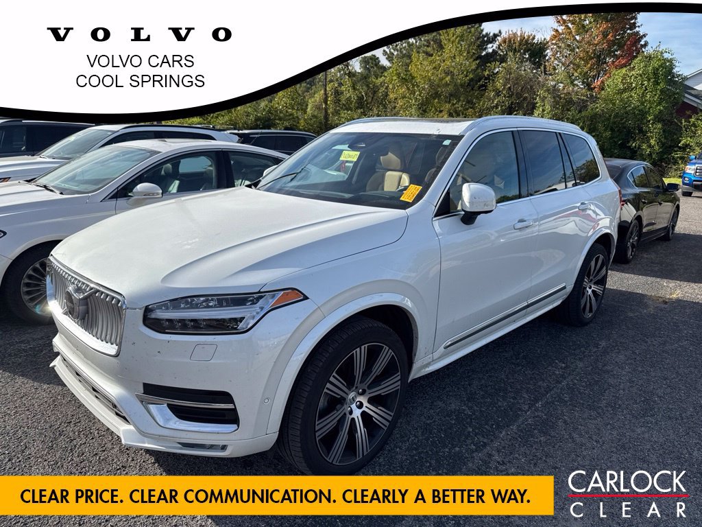 Used 2024 Volvo XC90 B6 Ultimate w/ Protection Package Premier AWD/4WD image 1
