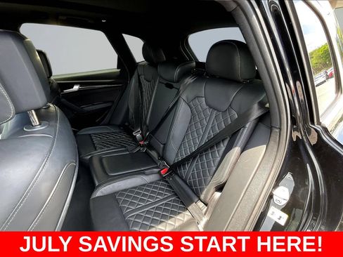 Used 2023 Audi SQ5 Premium Plus w/ Premium Plus Package AWD/4WD image 22