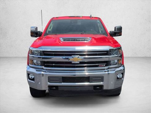 Used 2019 Chevrolet Silverado 2500 LTZ w/ Duramax Plus Package AWD/4WD image 3