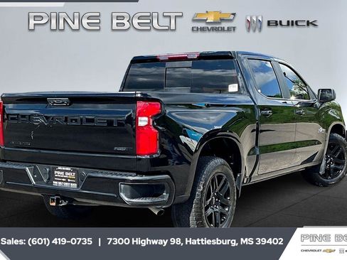 Used 2024 Chevrolet Silverado 1500 RST w/ Texas Edition Plus image 12