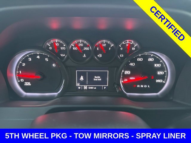 Used 2024 Chevrolet Silverado 3500 W/T AWD/4WD image 20