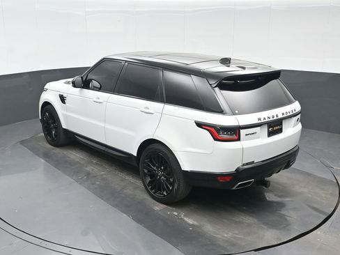 Used 2019 Land Rover Range Rover Sport HSE image 19