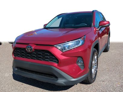Certified 2021 Toyota RAV4 XLE Premium