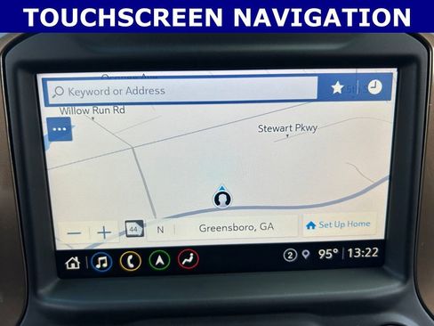 Used 2021 Chevrolet Silverado 1500 High Country w/ Technology Package image 3