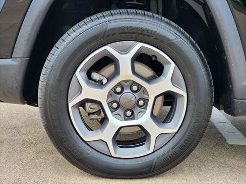 Certified 2022 Jeep Compass Trailhawk w/ Trailhawk Elite Group AWD/4WD image 21