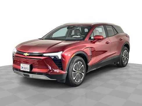 Certified 2024 Chevrolet Blazer EV LT AWD/4WD image 1