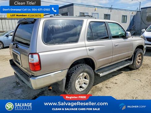 Used 2002 Toyota 4Runner SR5 image 4