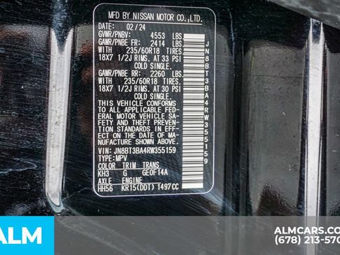 Used 2024 Nissan Rogue SV FWD image 56
