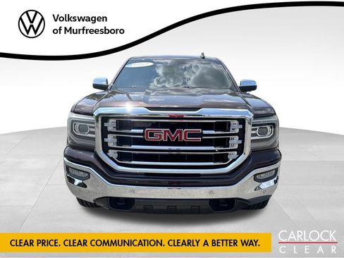 Used 2016 GMC Sierra 1500 SLT w/ SLT Premium Package AWD/4WD image 3