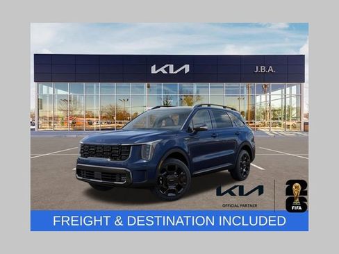 New 2026 Kia Sorento X-Line EX AWD/4WD image 1