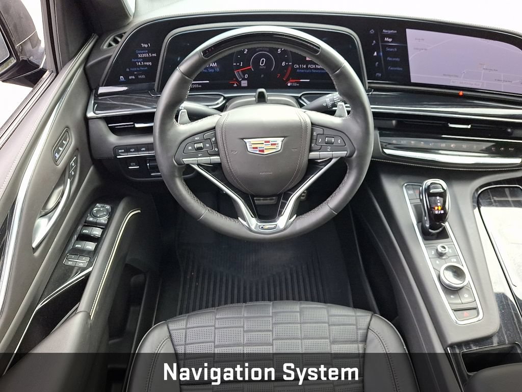Used 2024 Cadillac Escalade V w/ LPO, Floor Liner Package AWD/4WD image 17
