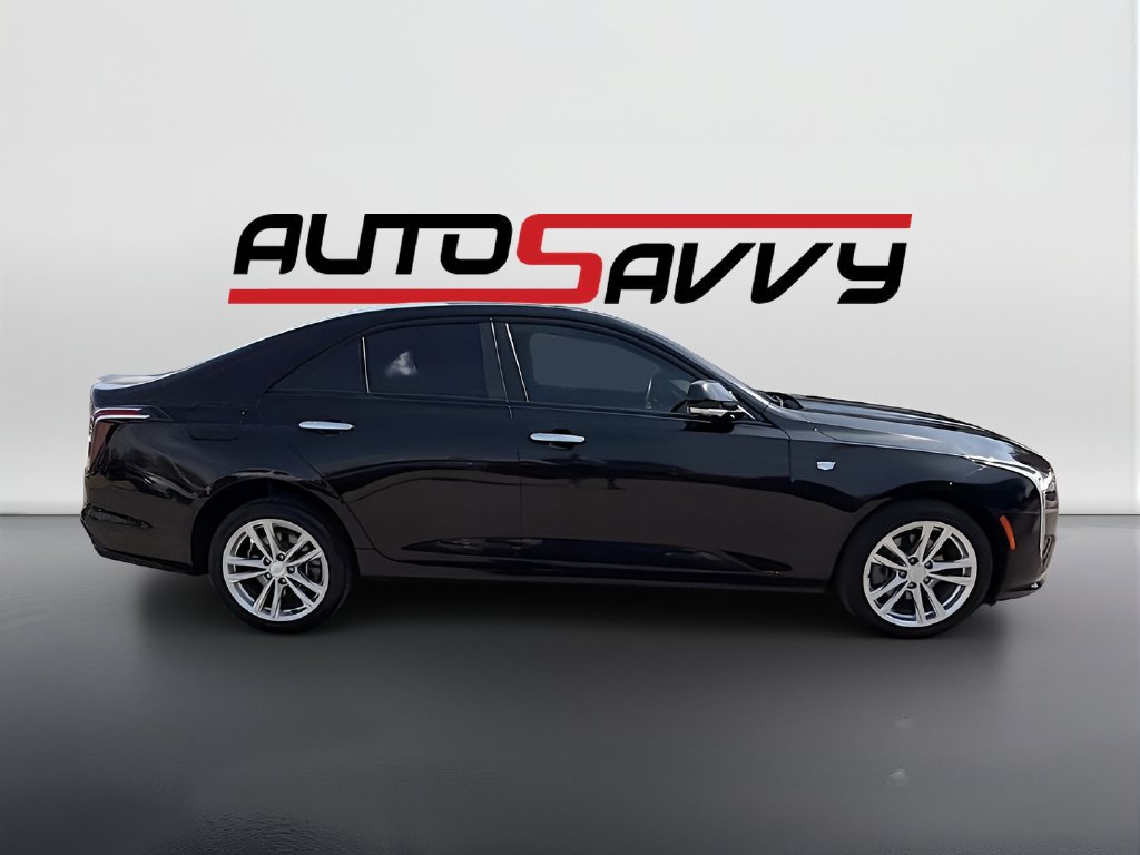 Used 2025 Cadillac CT4 Luxury RWD image 8