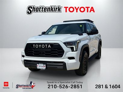 Used 2023 Toyota Sequoia TRD Pro