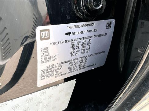 Used 2023 GMC Sierra 1500 Denali AWD/4WD image 33