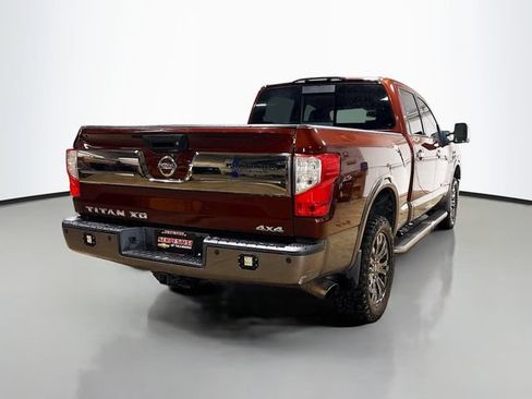 Used 2016 Nissan Titan Platinum Reserve AWD/4WD image 6