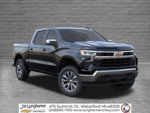 New 2026 Chevrolet Silverado 1500 LT AWD/4WD image 8