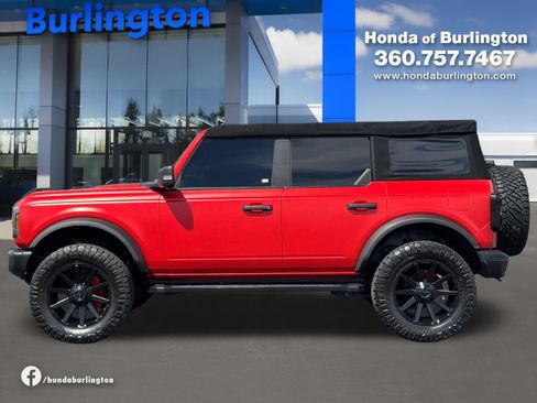 Used 2022 Ford Bronco Badlands AWD/4WD image 3
