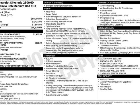 Used 2023 Chevrolet Silverado 2500 Custom w/ Custom Value Package image 8