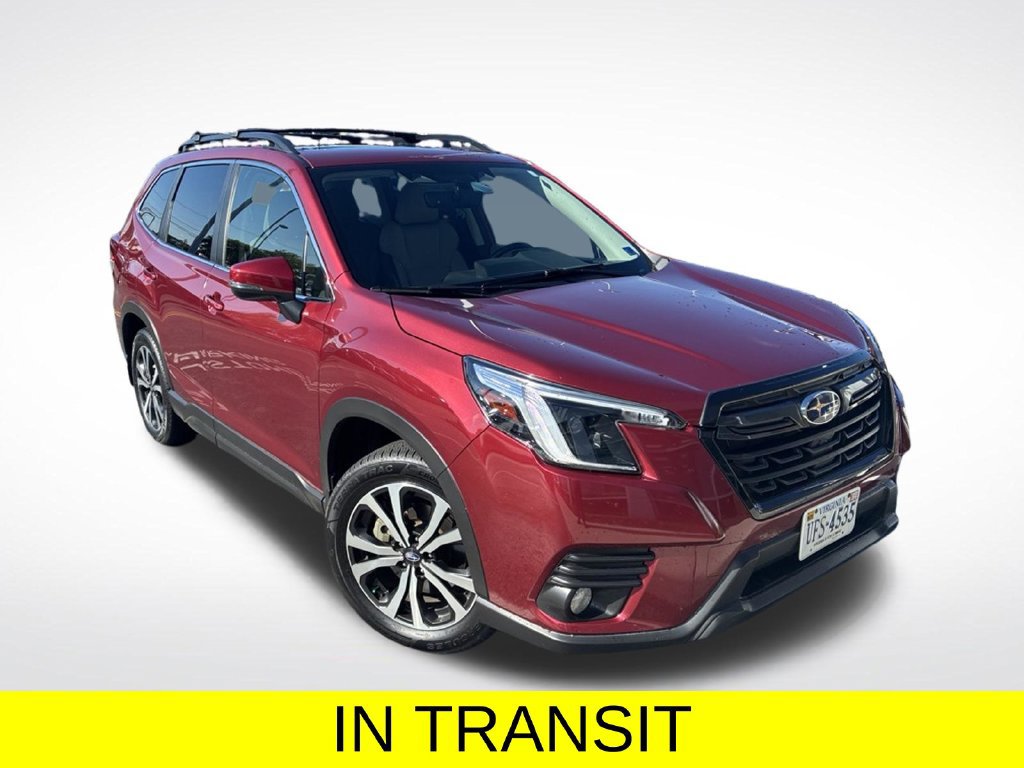 Used 2023 Subaru Forester Limited AWD/4WD image 1