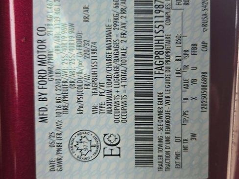 Used 2025 Ford Mustang Premium w/ Wheel & Stripe Package image 17