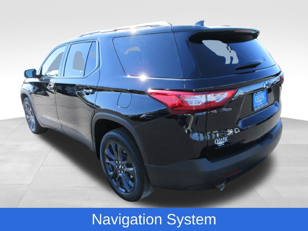 Certified 2021 Chevrolet Traverse RS AWD/4WD image 3