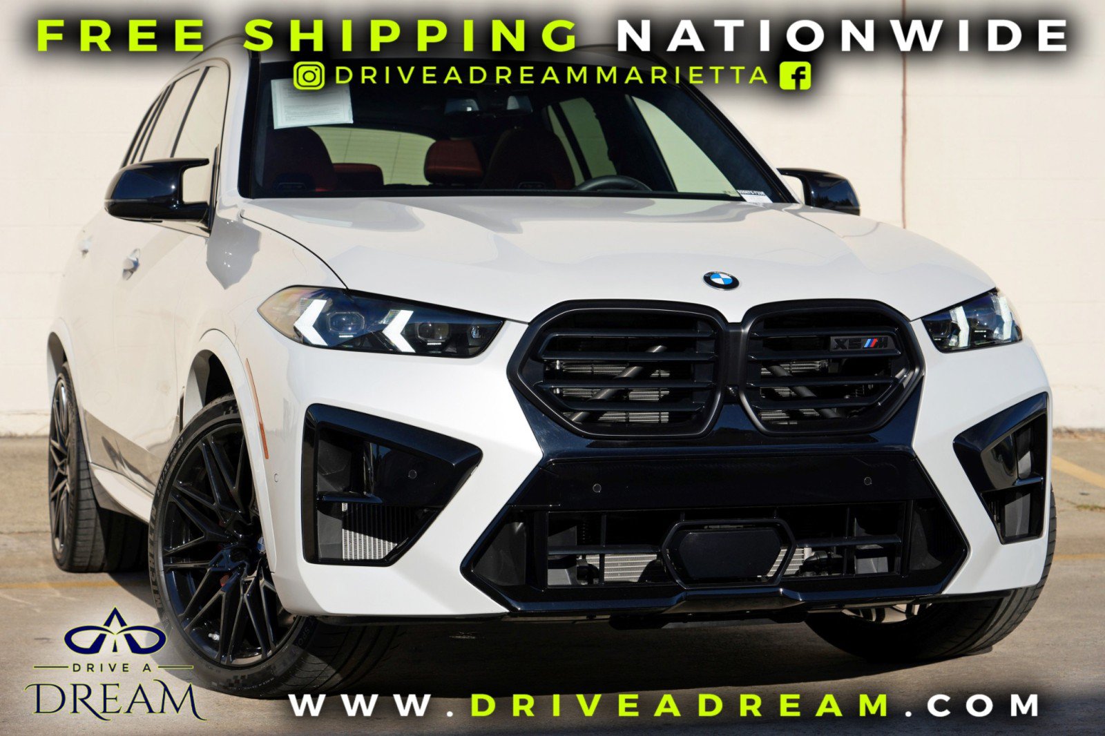 Used 2026 BMW X5 M Competition w/ Executive Package AWD/4WD image 2
