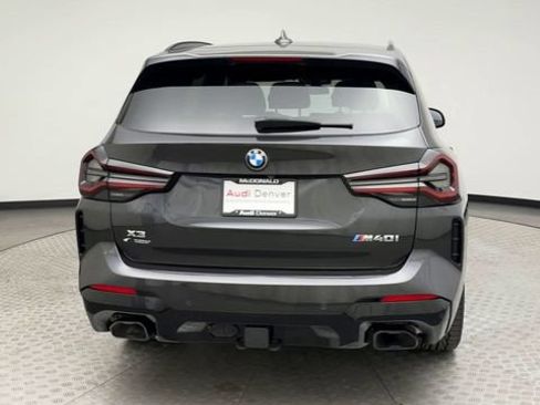 Used 2024 BMW X3 M40i w/ Premium Package AWD/4WD image 3